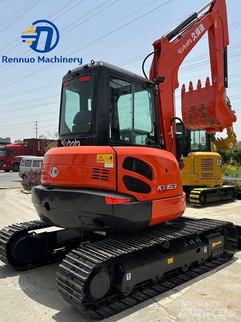 Kubota KX163 Mini Excavators <7t (Mini Diggers)