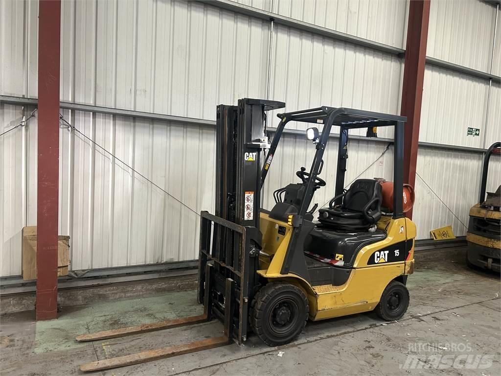 CAT GP15NT LPG trucks