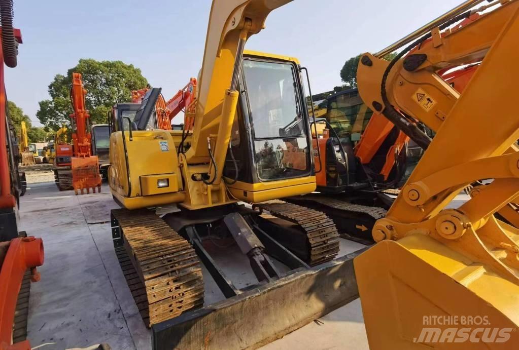 Komatsu PC 60-7 Mini Excavators <7t (Mini Diggers)