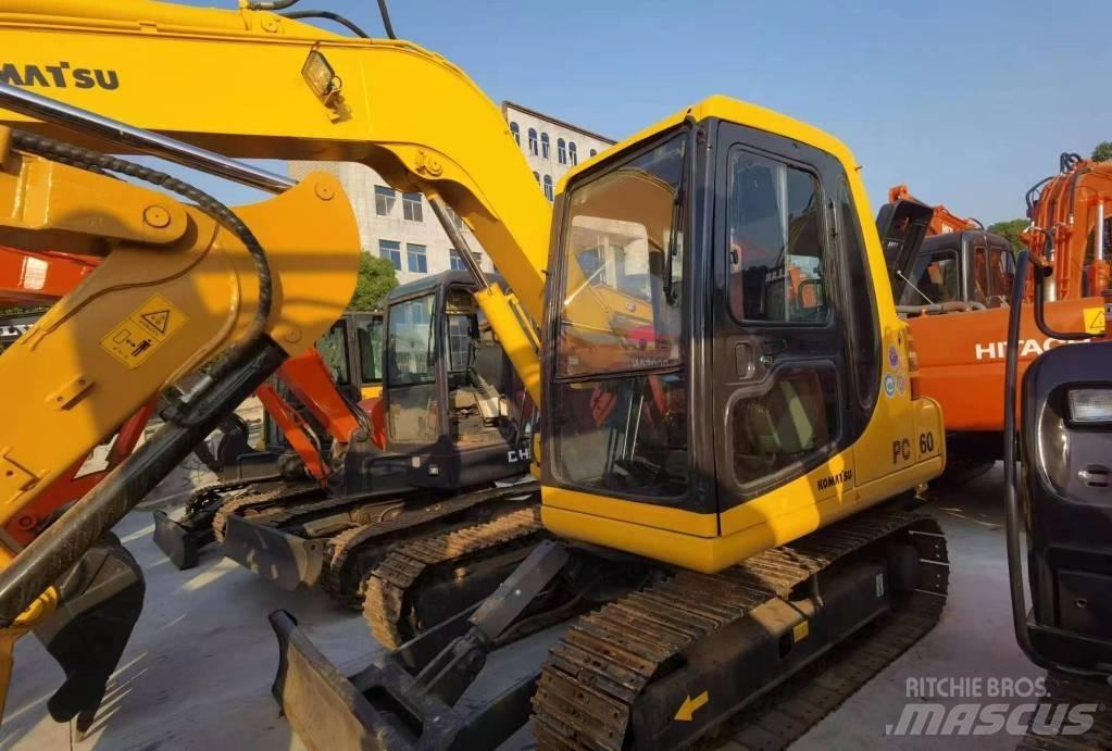 Komatsu PC 60-7 Mini Excavators <7t (Mini Diggers)