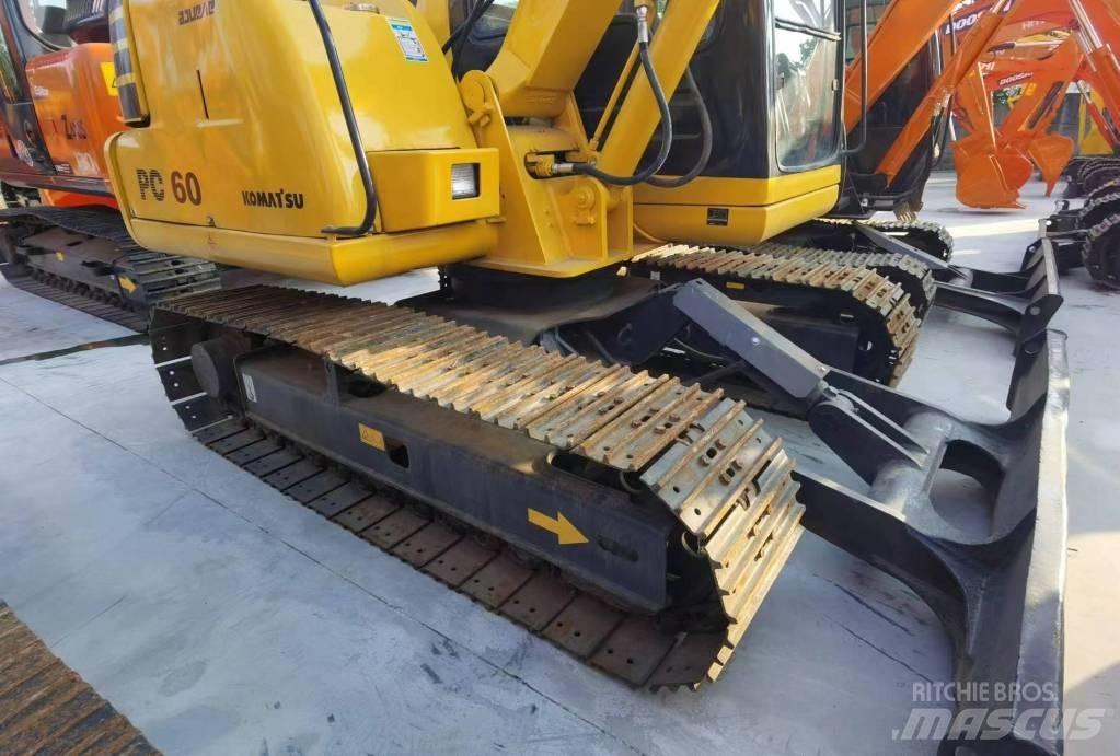 Komatsu PC 60-7 Mini Excavators <7t (Mini Diggers)