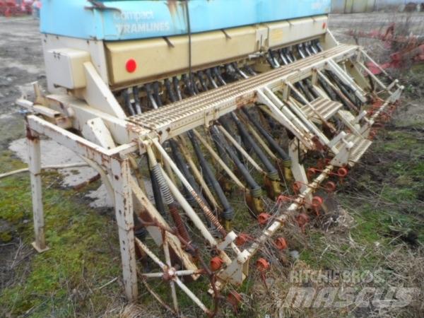 Sulky Tramline Drills