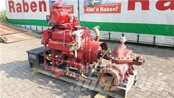 Worthington  171 m3/h Water Pumps