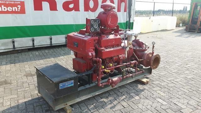 Worthington  171 m3/h Water Pumps