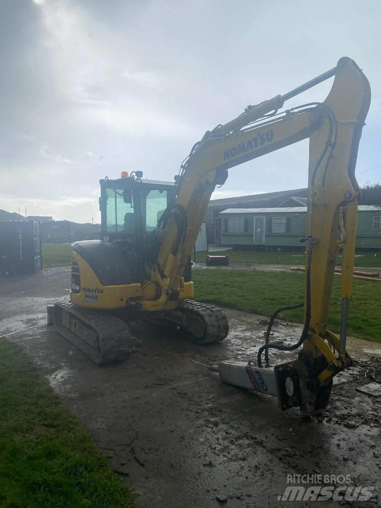 Komatsu PC 55 MR Mini Excavators <7t (Mini Diggers)
