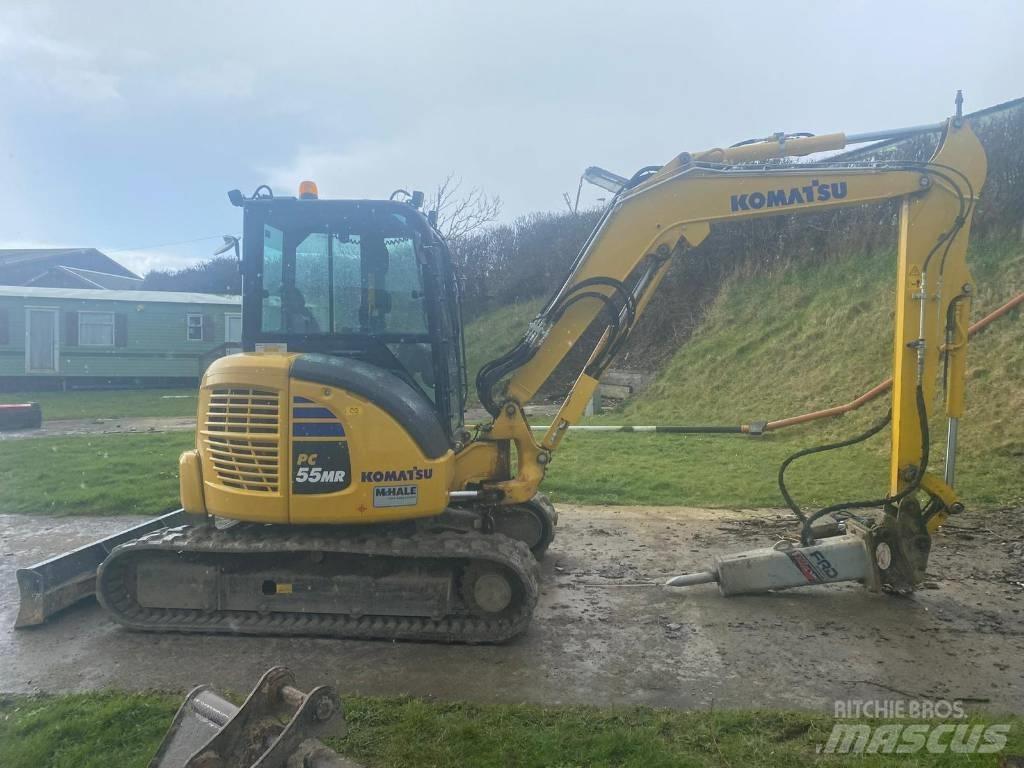 Komatsu PC 55 MR Mini Excavators <7t (Mini Diggers)