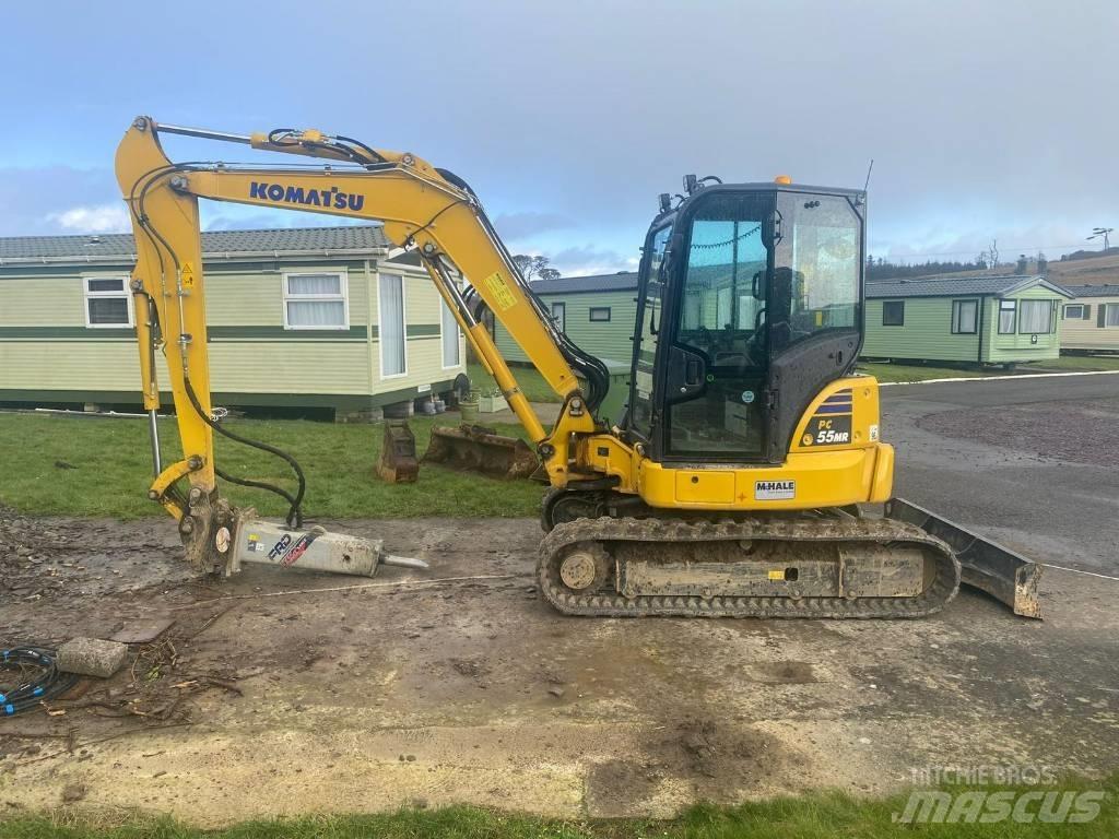 Komatsu PC 55 MR Mini Excavators <7t (Mini Diggers)