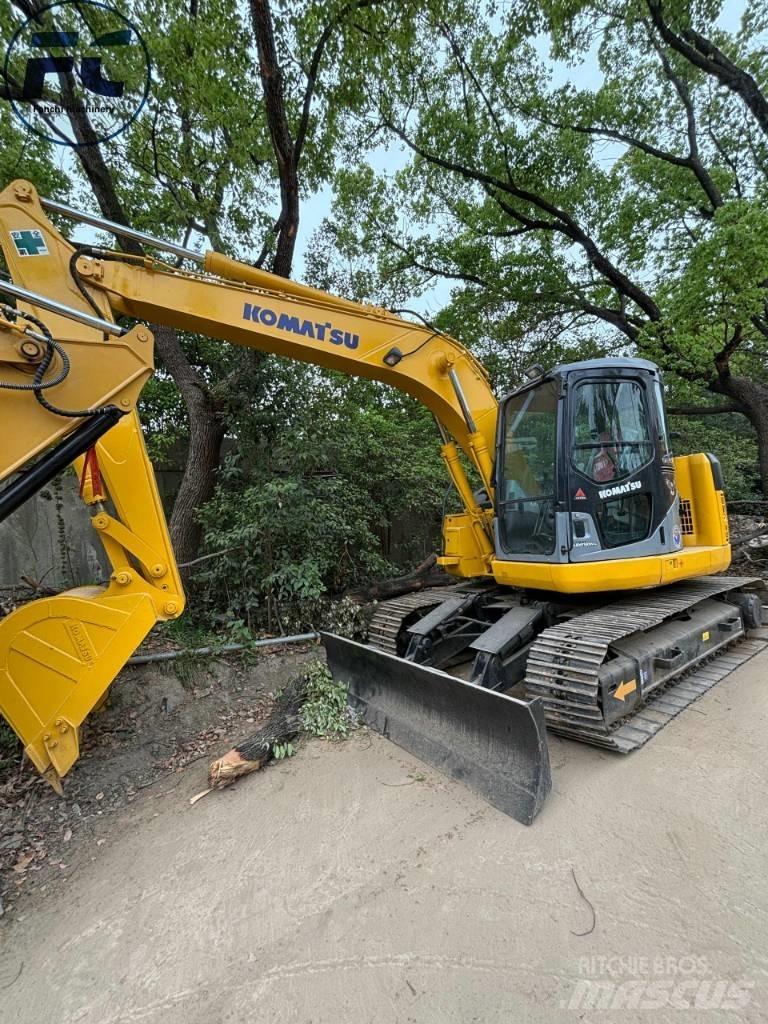Komatsu PC128 US Crawler Excavators
