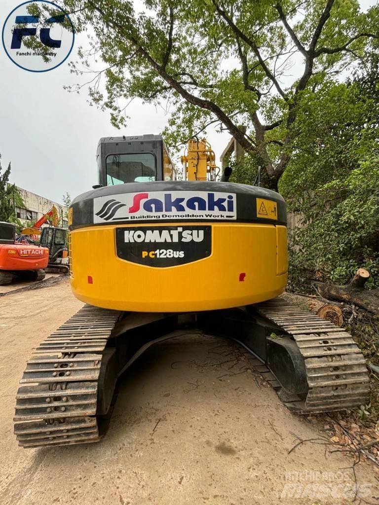 Komatsu PC128 US Crawler Excavators