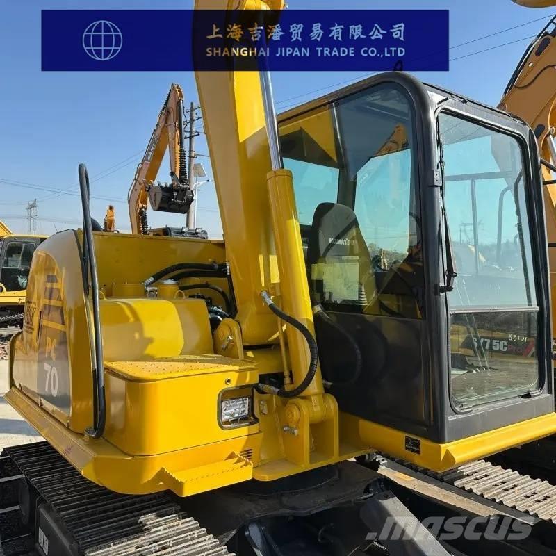 Komatsu PC 70-8 Crawler Excavators