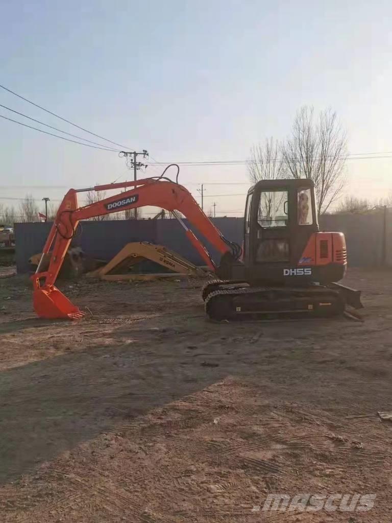 Doosan DH55 Mini Excavators <7t (Mini Diggers)