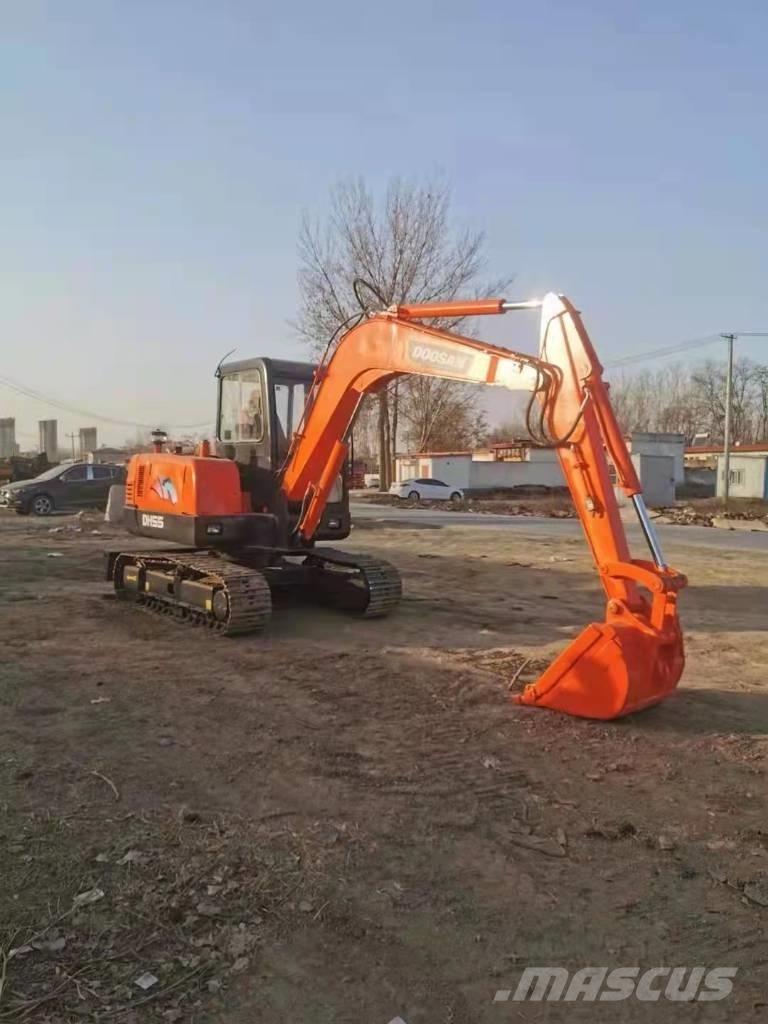 Doosan DH55 Mini Excavators <7t (Mini Diggers)