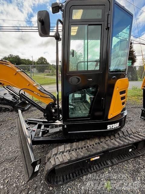 Sany SY 35 U Mini Excavators <7t (Mini Diggers)
