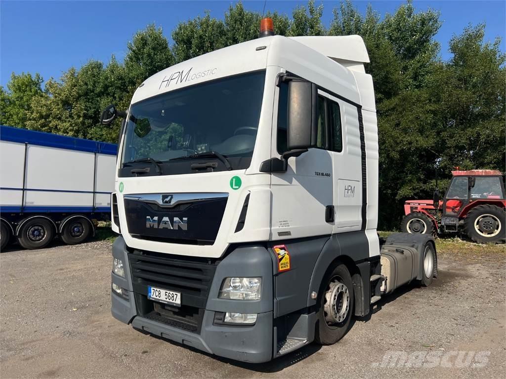 MAN TGX 18.460 Conventional Trucks / Tractor Trucks