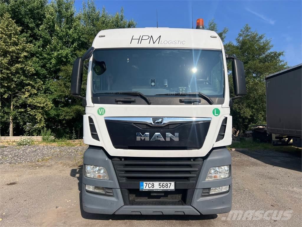 MAN TGX 18.460 Conventional Trucks / Tractor Trucks
