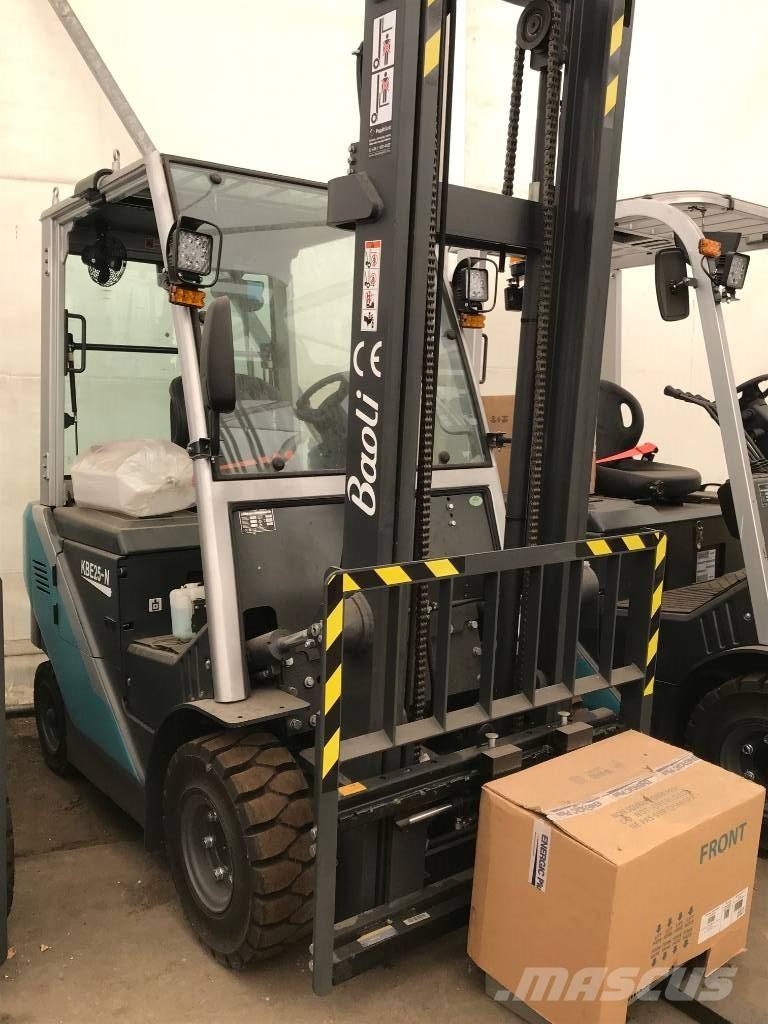 Baoli KBD 25 Electric Forklifts