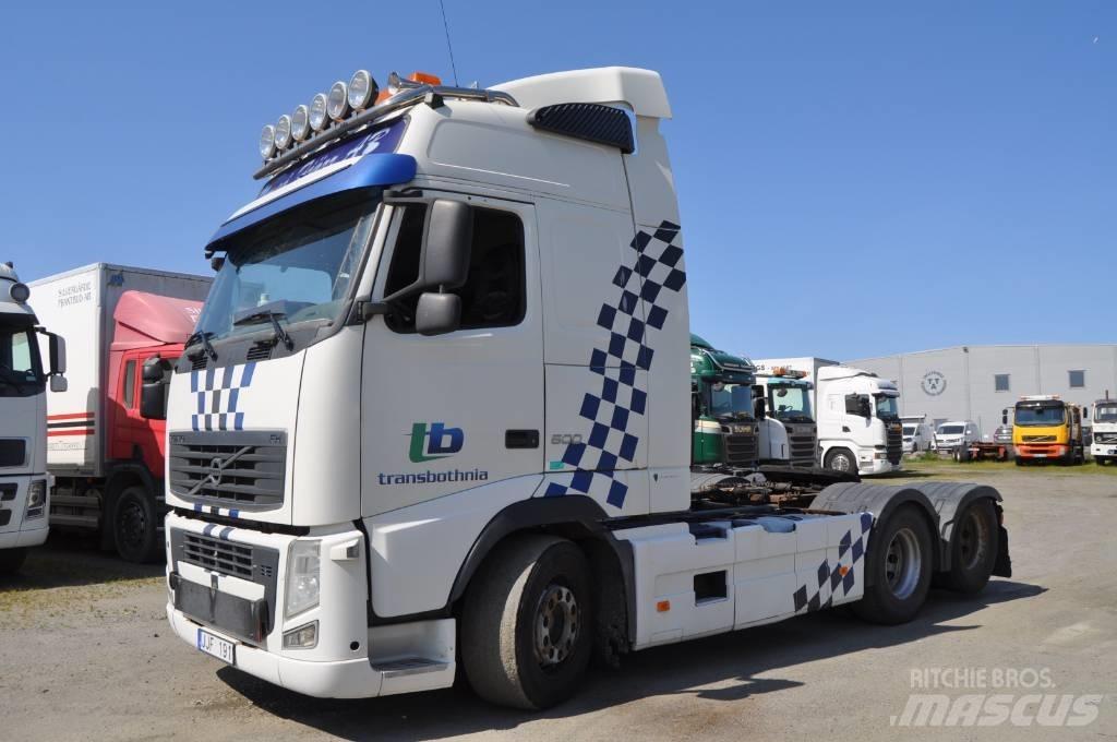 Volvo FH500 6X2 Conventional Trucks / Tractor Trucks