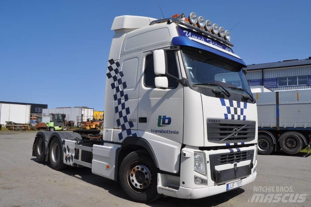 Volvo FH500 6X2 Conventional Trucks / Tractor Trucks