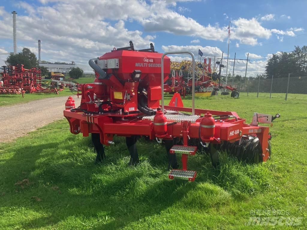 He-Va Sub-Tiller Chisel Plows