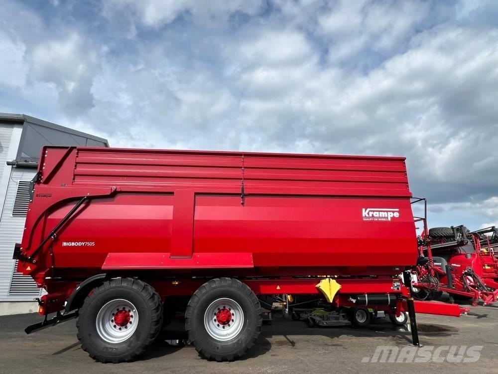 Krampe BB 750 S Utility Trailers