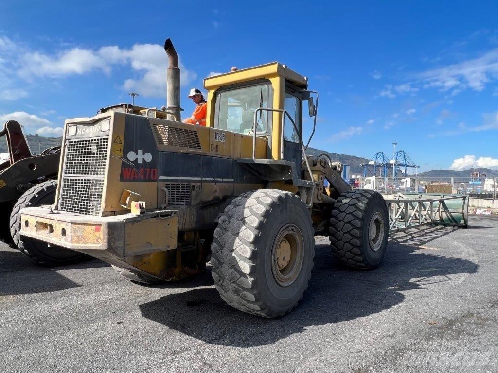 Komatsu WA 470-1 Wheel Loaders