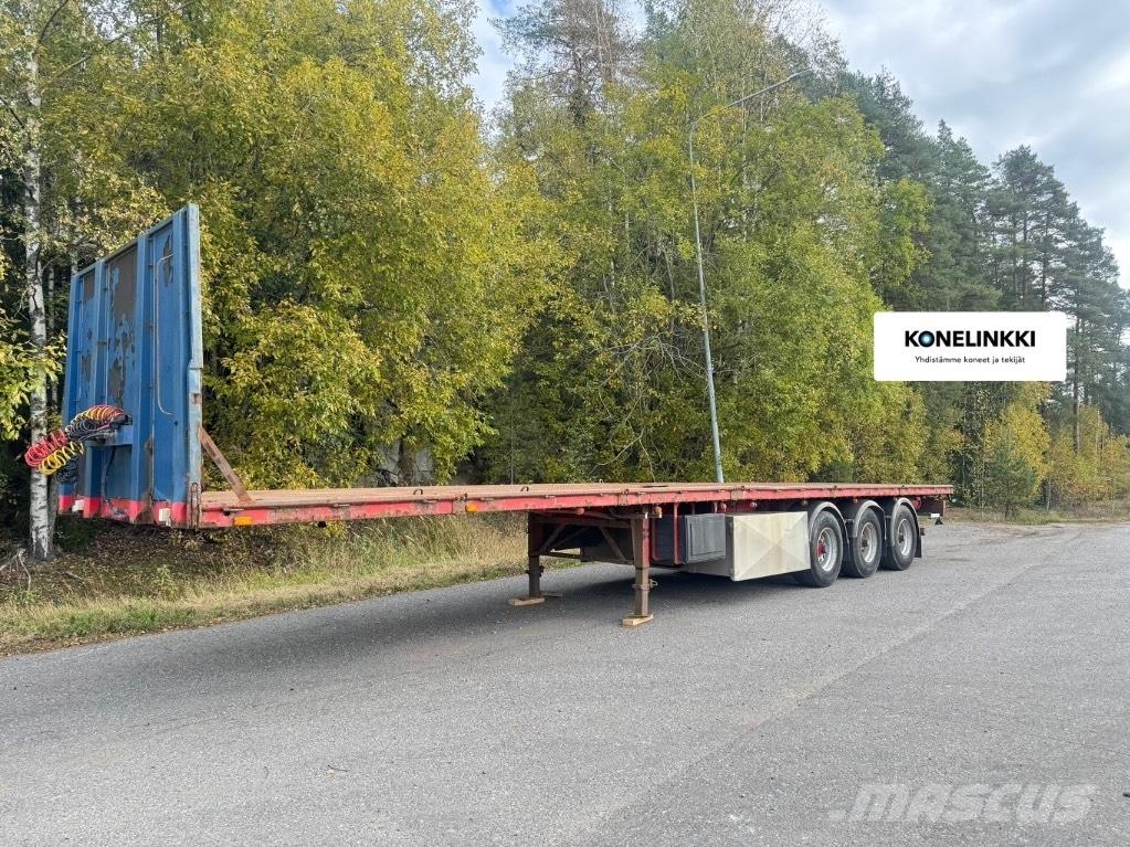 Närko Jatkorekka Lowboy Trailers