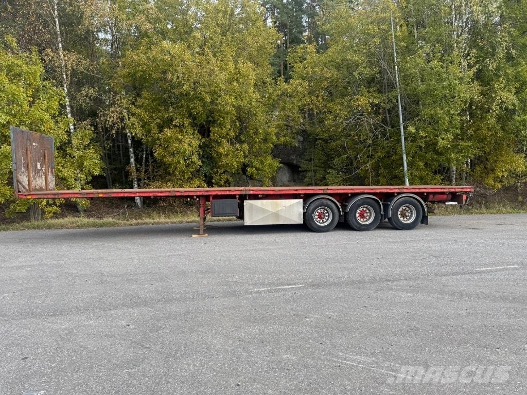 Närko Jatkorekka Lowboy Trailers