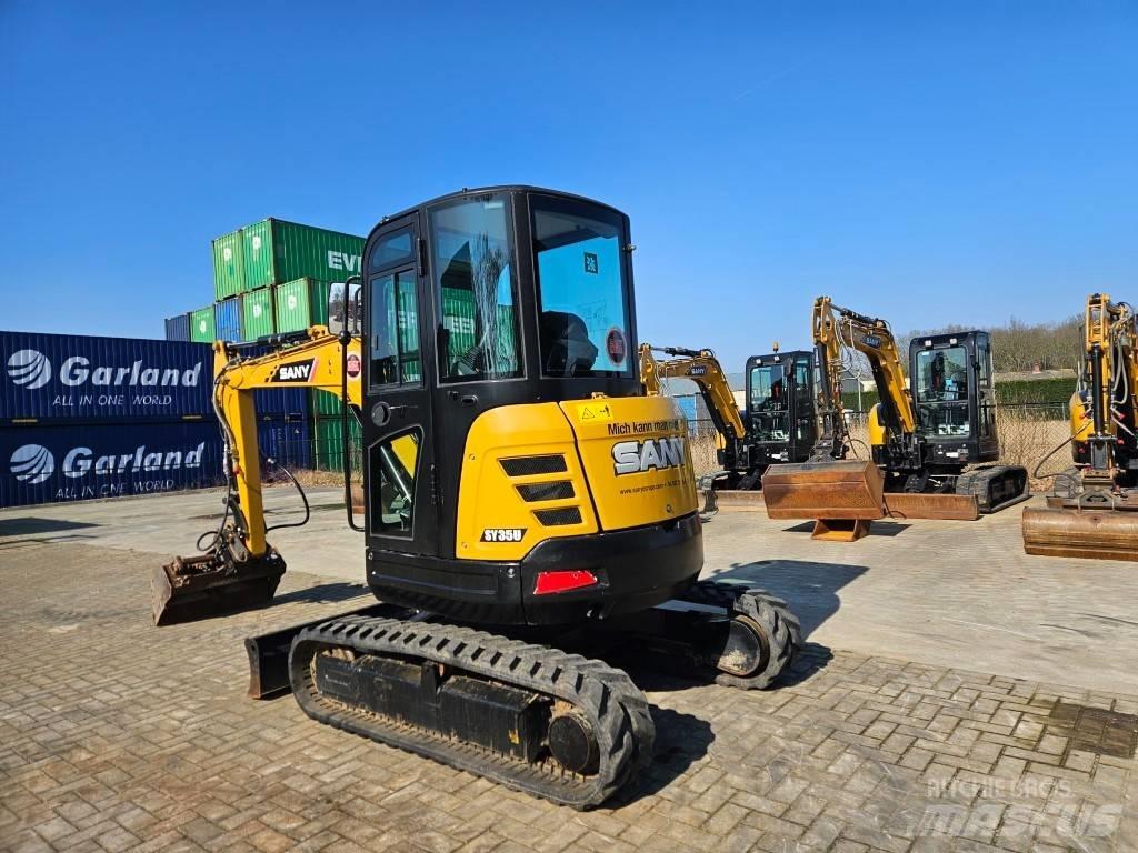 Sany SY35U Mini Excavators <7t (Mini Diggers)