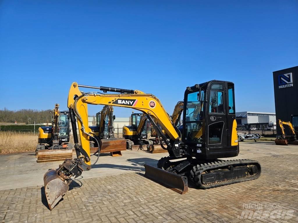 Sany SY35U Mini Excavators <7t (Mini Diggers)
