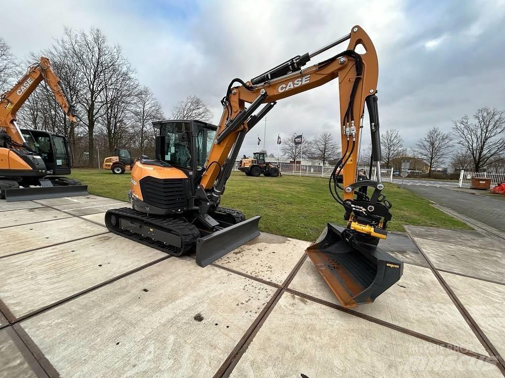 CASE CX65D Mini excavators  7t - 12t