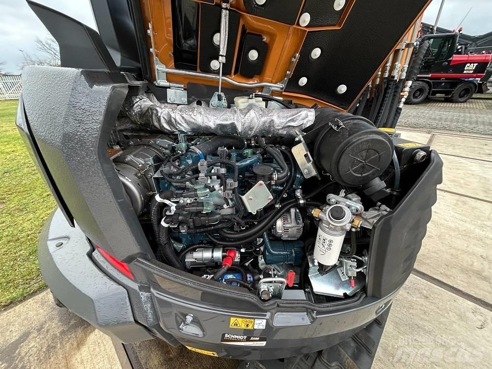 CASE CX65D Mini excavators  7t - 12t