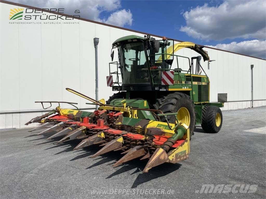 John Deere 6810 Forage Harvester