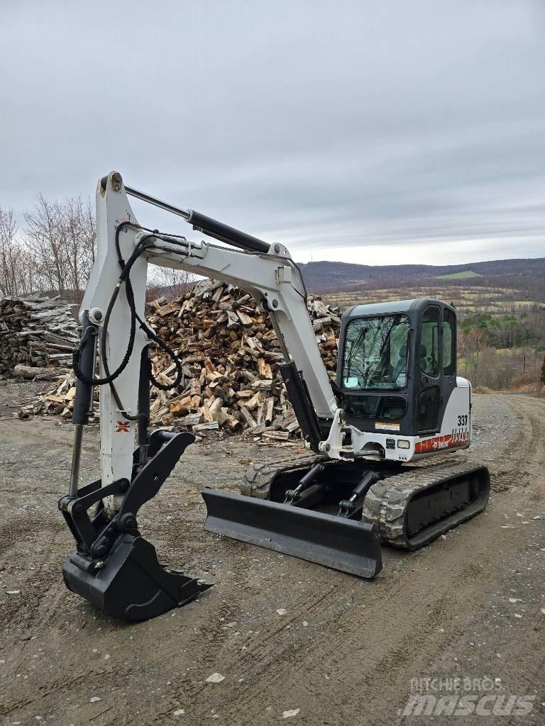 Bobcat 337 G Mini Excavators <7t (Mini Diggers)