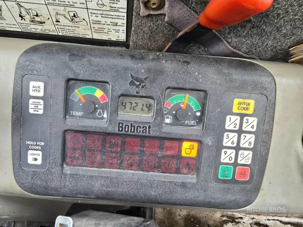 Bobcat 337 G Mini Excavators <7t (Mini Diggers)