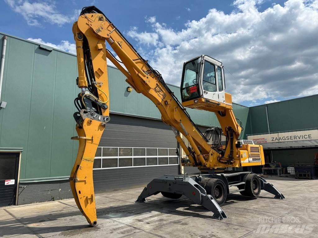 Liebherr A 924 B Waste / Industry Handlers