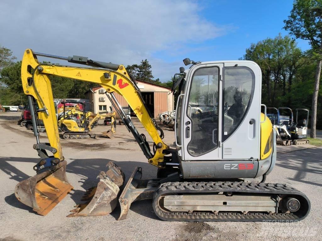 Wacker Neuson EZ 53 Mini Excavators <7t (Mini Diggers)