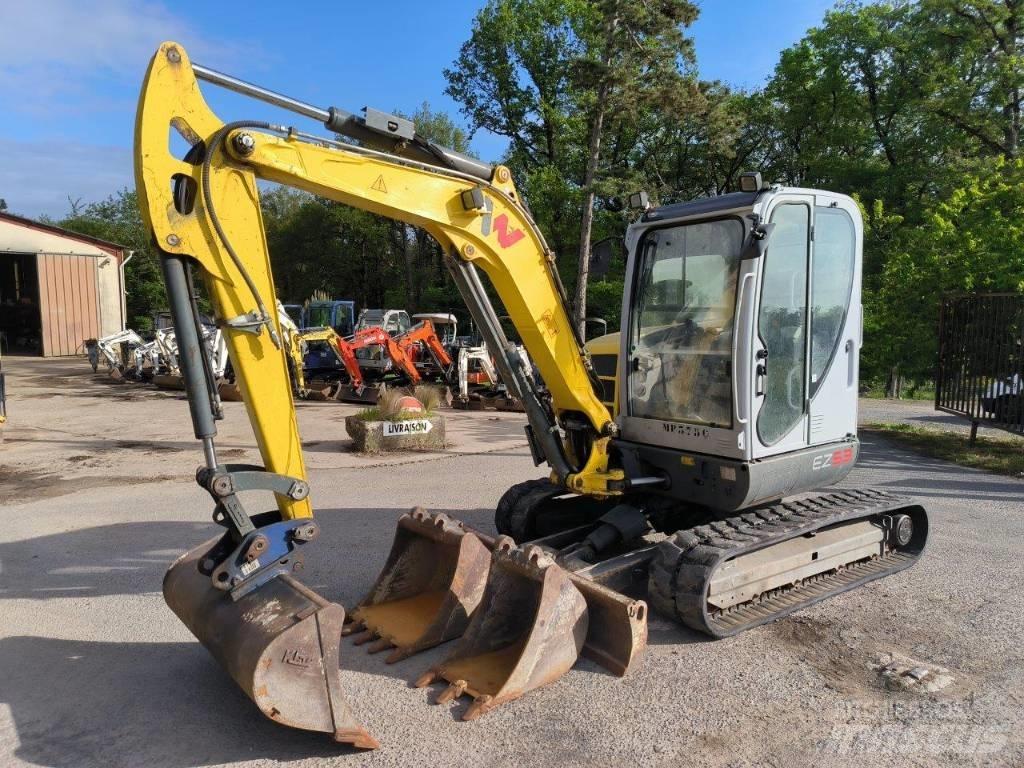Wacker Neuson EZ 53 Mini Excavators <7t (Mini Diggers)