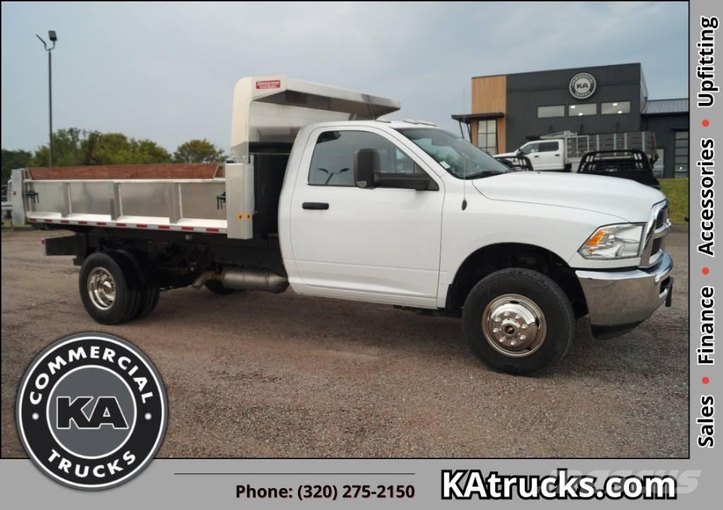 RAM 3500 TRADESMAN Dump Trucks