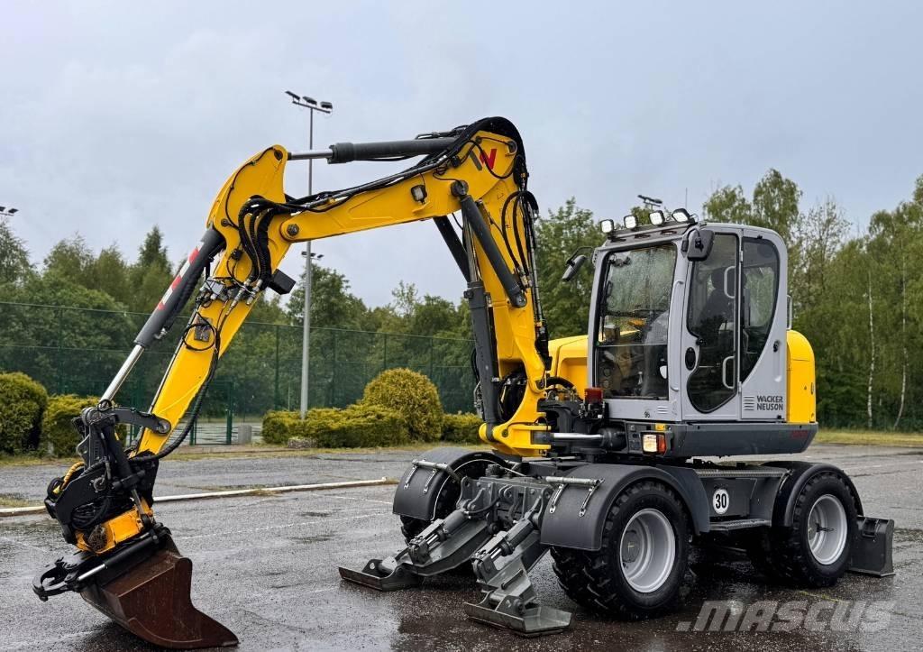 Wacker Neuson EW 100 Wheeled Excavators