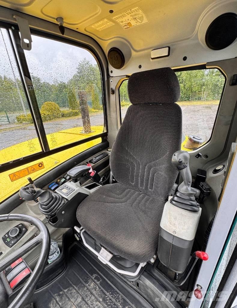 Wacker Neuson EW 100 Wheeled Excavators
