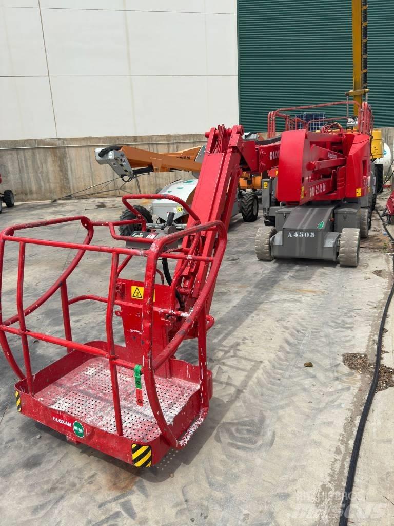 Haulotte HA 15 IP Articulated boom lifts