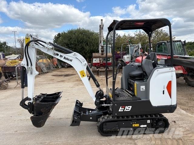 Bobcat E 19 Mini Excavators <7t (Mini Diggers)