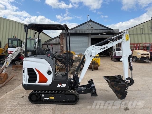 Bobcat E 19 Mini Excavators <7t (Mini Diggers)