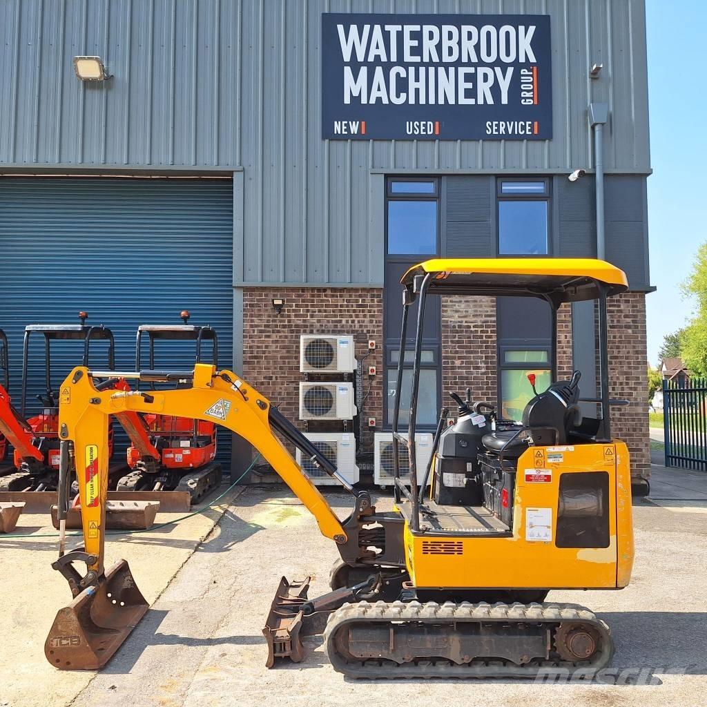 JCB 16 C-1 Mini Excavators <7t (Mini Diggers)