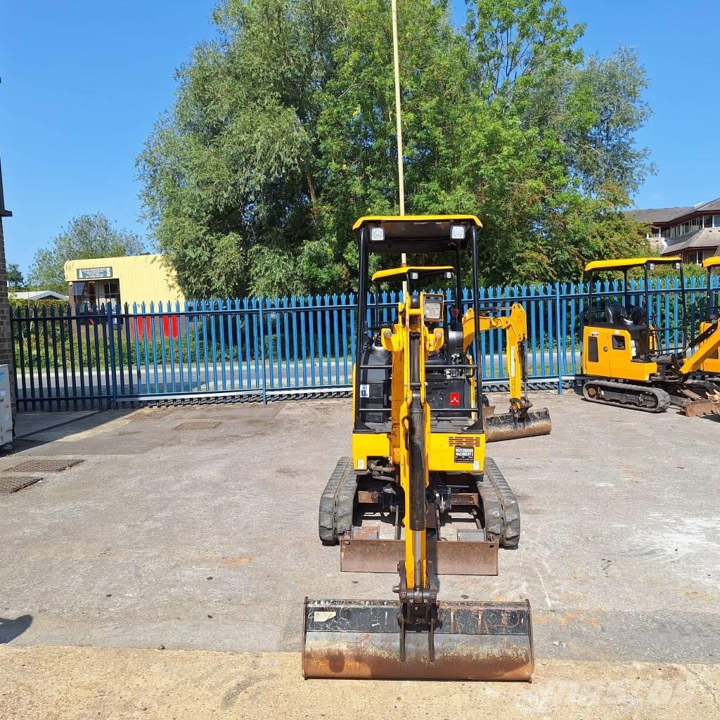 JCB 16 C-1 Mini Excavators <7t (Mini Diggers)