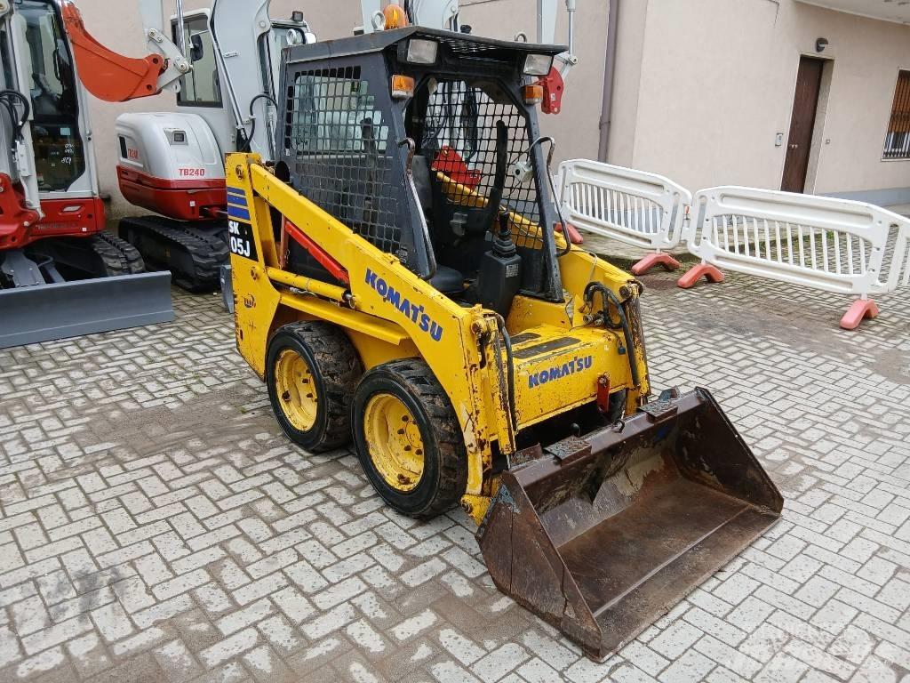 Komatsu SK 05 J Skid Steer Loaders