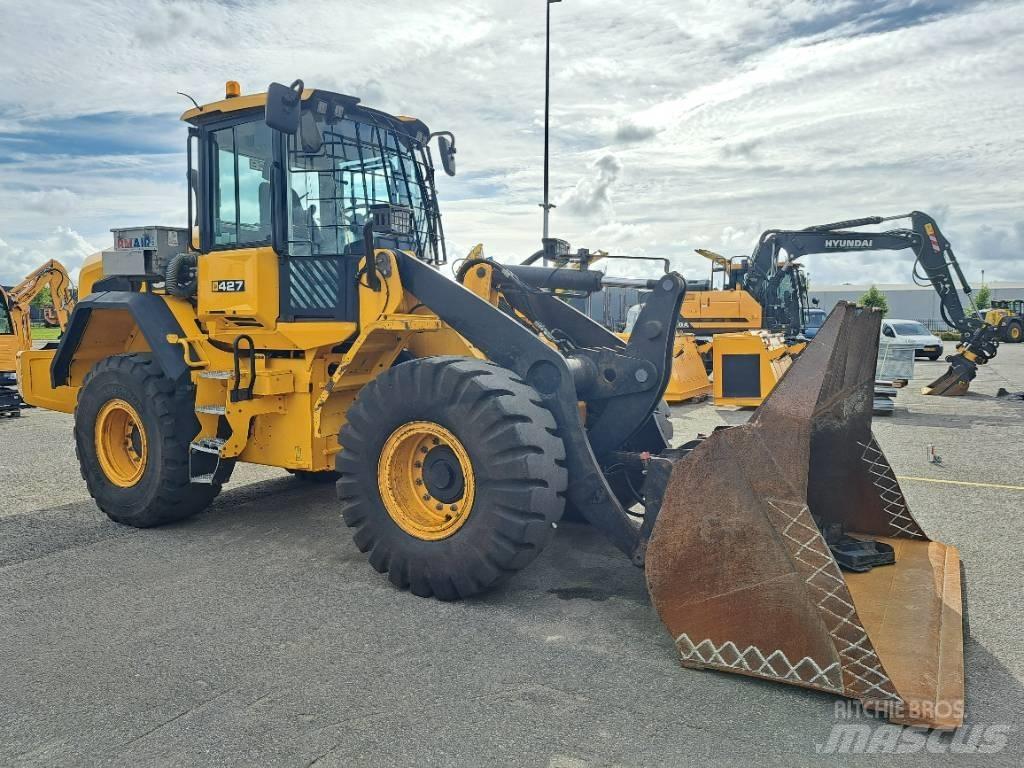 JCB 427 ZX Wheel Loaders