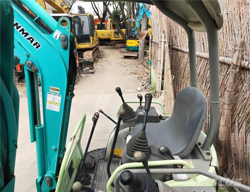 Yanmar Vio 15 Mini Excavators <7t (Mini Diggers)