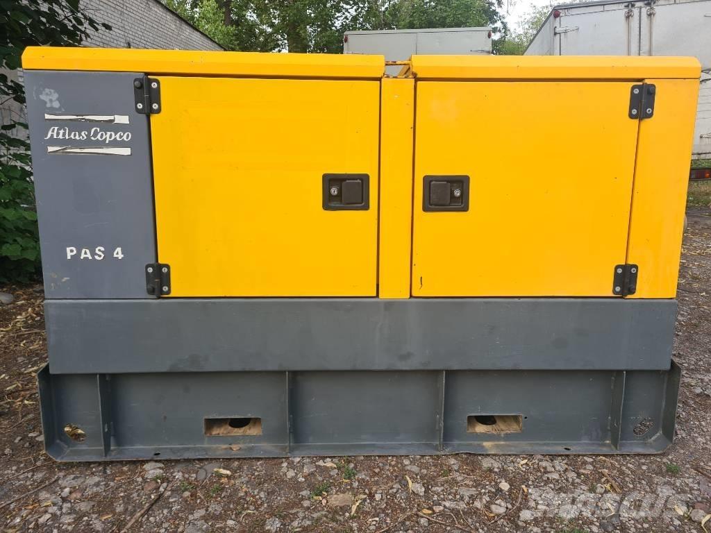 Atlas Copco PAS 4 Water Pumps