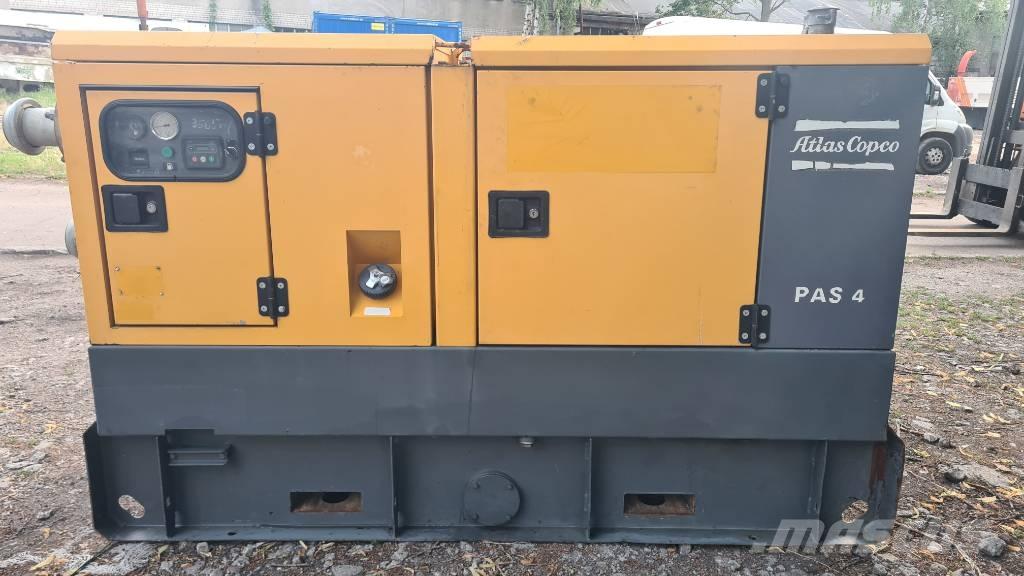 Atlas Copco PAS 4 Water Pumps